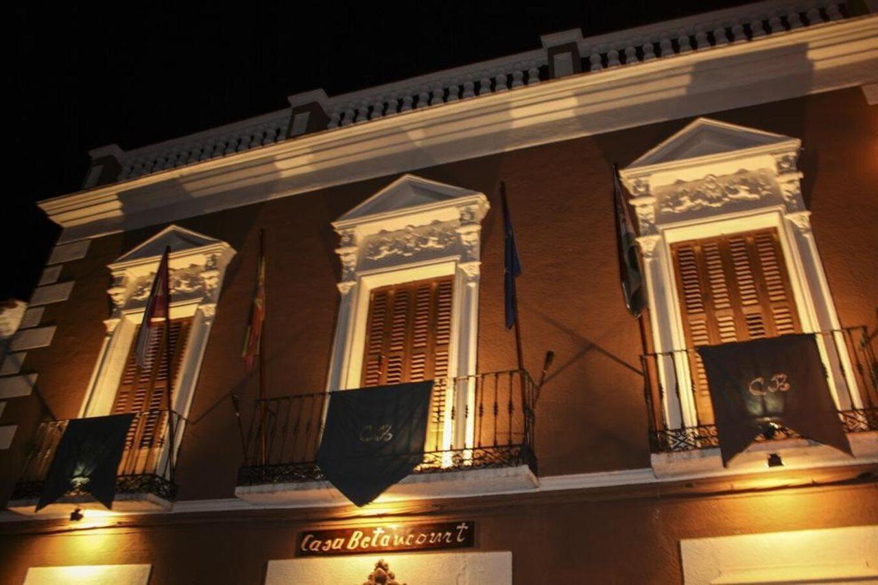 Hotel Rural Casa Betancourt Almadén Exterior foto
