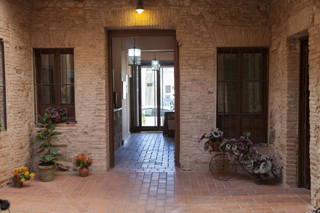 Hotel Rural Casa Betancourt Almadén Exterior foto
