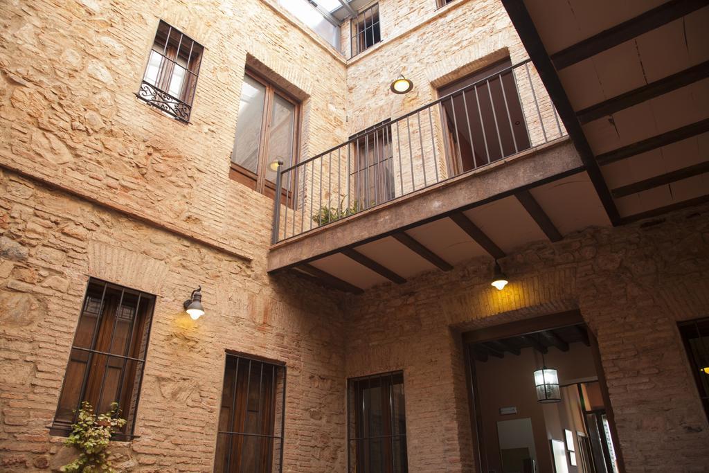 Hotel Rural Casa Betancourt Almadén Exterior foto