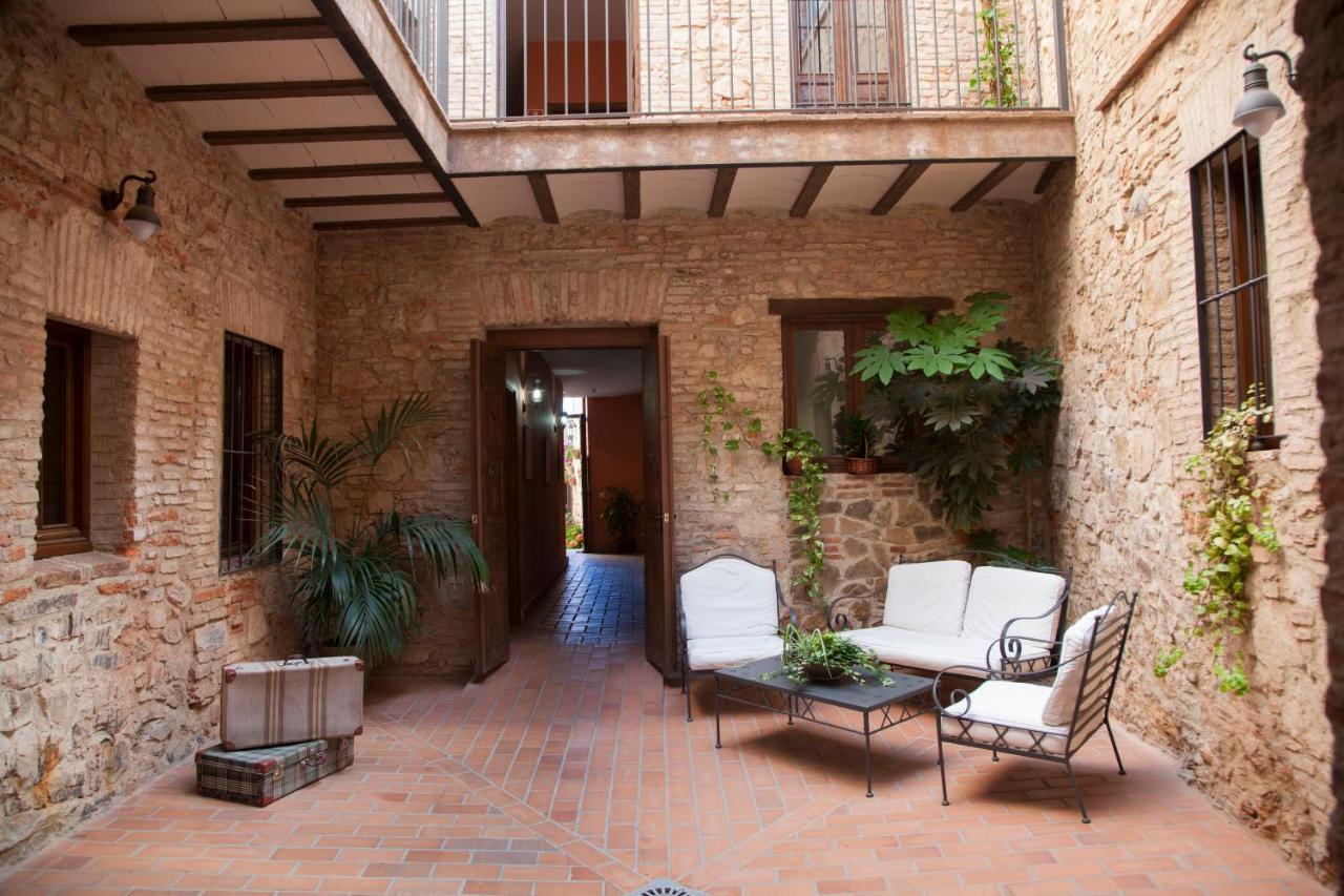 Hotel Rural Casa Betancourt Almadén Exterior foto